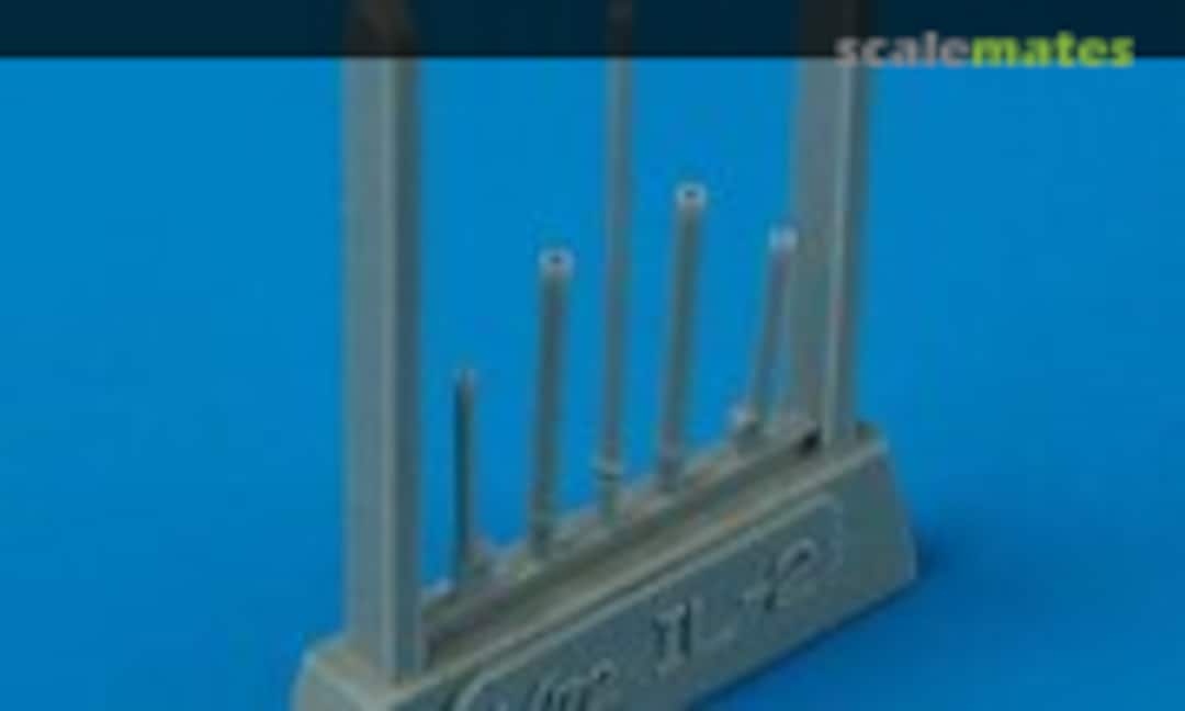 1:72 Il-2 Stormovik - Gun Barrels & Pitot Tube (Quickboost QB 72 182)