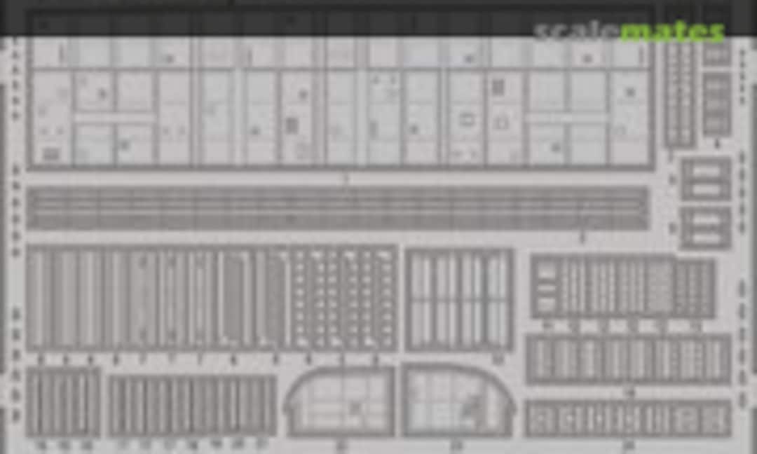 1:48 S-2E bomb bay (Eduard 48699) 48699