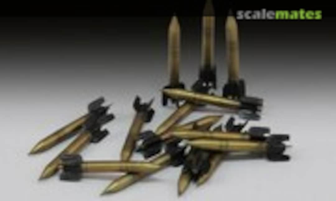 1:35 Katiusha Raketen; Rockets (Royal Model 562) 562