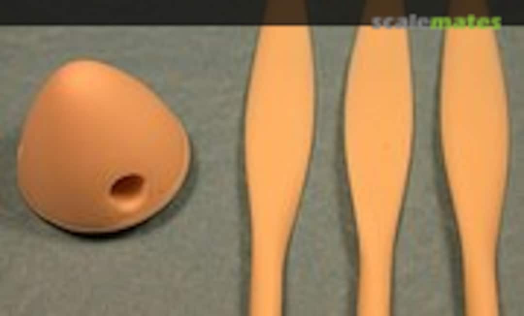 1:48 Supermarine Spitfire Mk I/II/V De Havilland 3-Blade Prop & Spinn (Ultracast 48112)