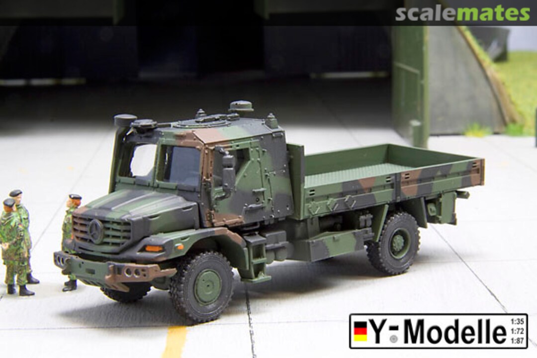 Boxart GTFz 5t., MB1833 Zetros, Pritsche Y87-270 Y-Modelle Boxart GTFz 5t., MB1833 Zetros, Pritsche Y87-270 Y-Modelle