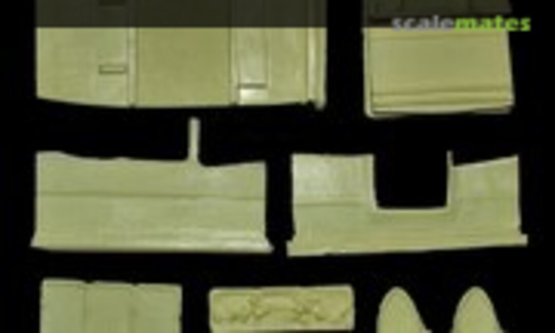 1:48 UC-78/JRC-1 Bamboo Bomber Interior Detail Set (True Details 48541) 48541