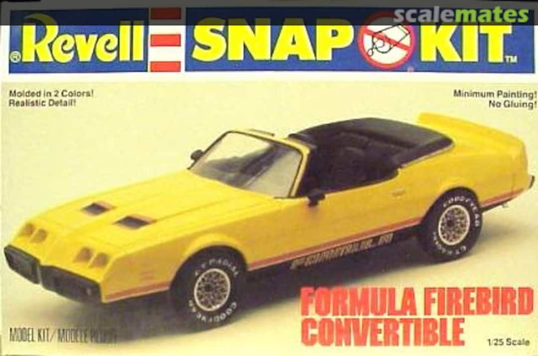 Boxart Formula Firebird Convertible 6222 Revell Boxart Formula Firebird Convertible 6222 Revell