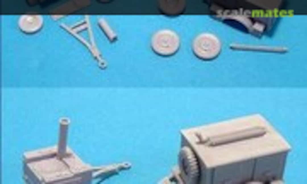 Wehrmacht Trailer Set (WSW Modellbau 72-V002)