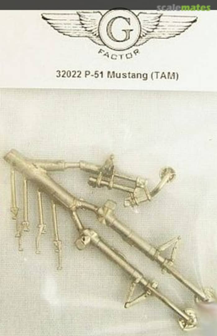 Boxart P-51 Mustang - Landing Gear 32022 G Factor Boxart P-51 Mustang - Landing Gear 32022 G Factor