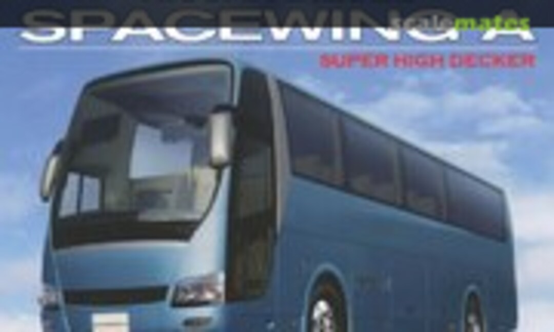 1:32 Nissan Diesel Spacewing A Super High Decker (Fujimi 01166) 01166