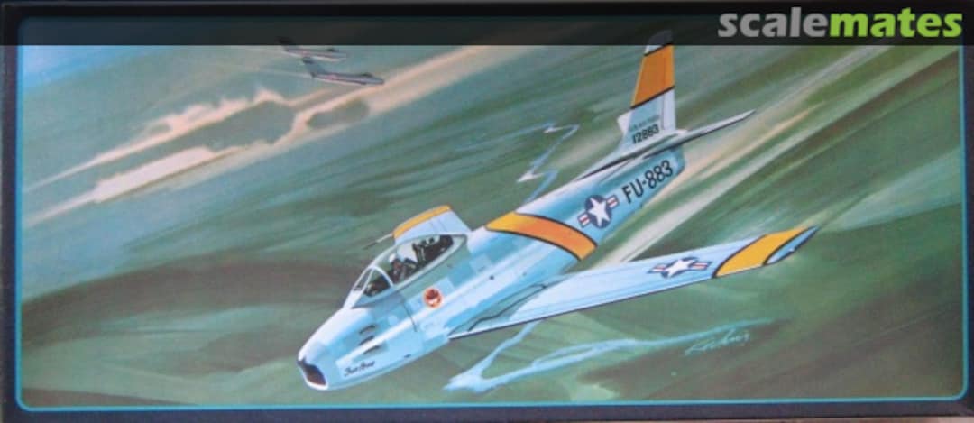 Boxart North American F-86F Sabre A627 AMT-Hasegawa Boxart North American F-86F Sabre A627 AMT-Hasegawa