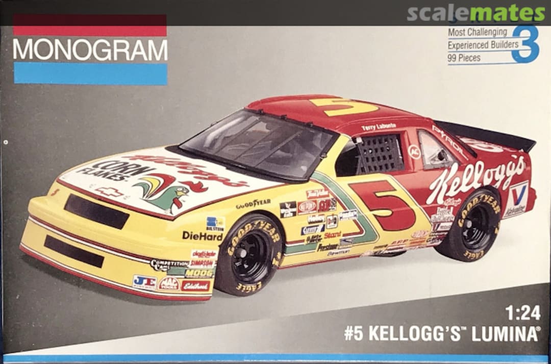 Boxart #5 Kellogg's Lumina 2974 Monogram Boxart #5 Kellogg's Lumina 2974 Monogram
