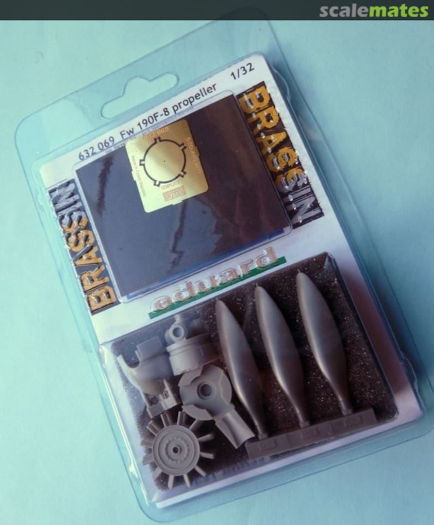 Boxart Fw 190F-8 Propeller 632069 Eduard Boxart Fw 190F-8 Propeller 632069 Eduard