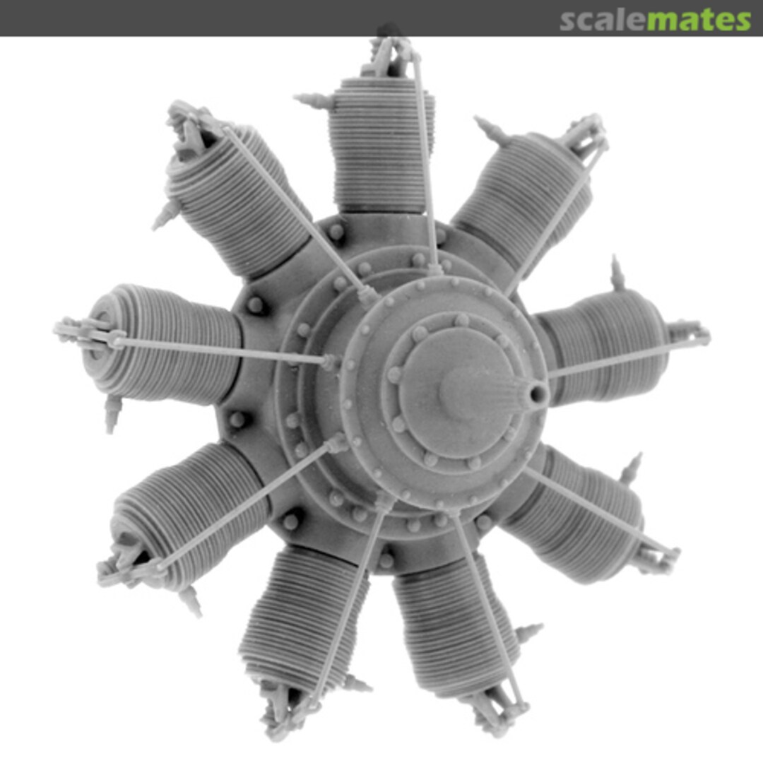 Boxart Gnome Monosoupape 9B-2 (100 hp) Engine 48103 Small Stuff Boxart Gnome Monosoupape 9B-2 (100 hp) Engine 48103 Small Stuff