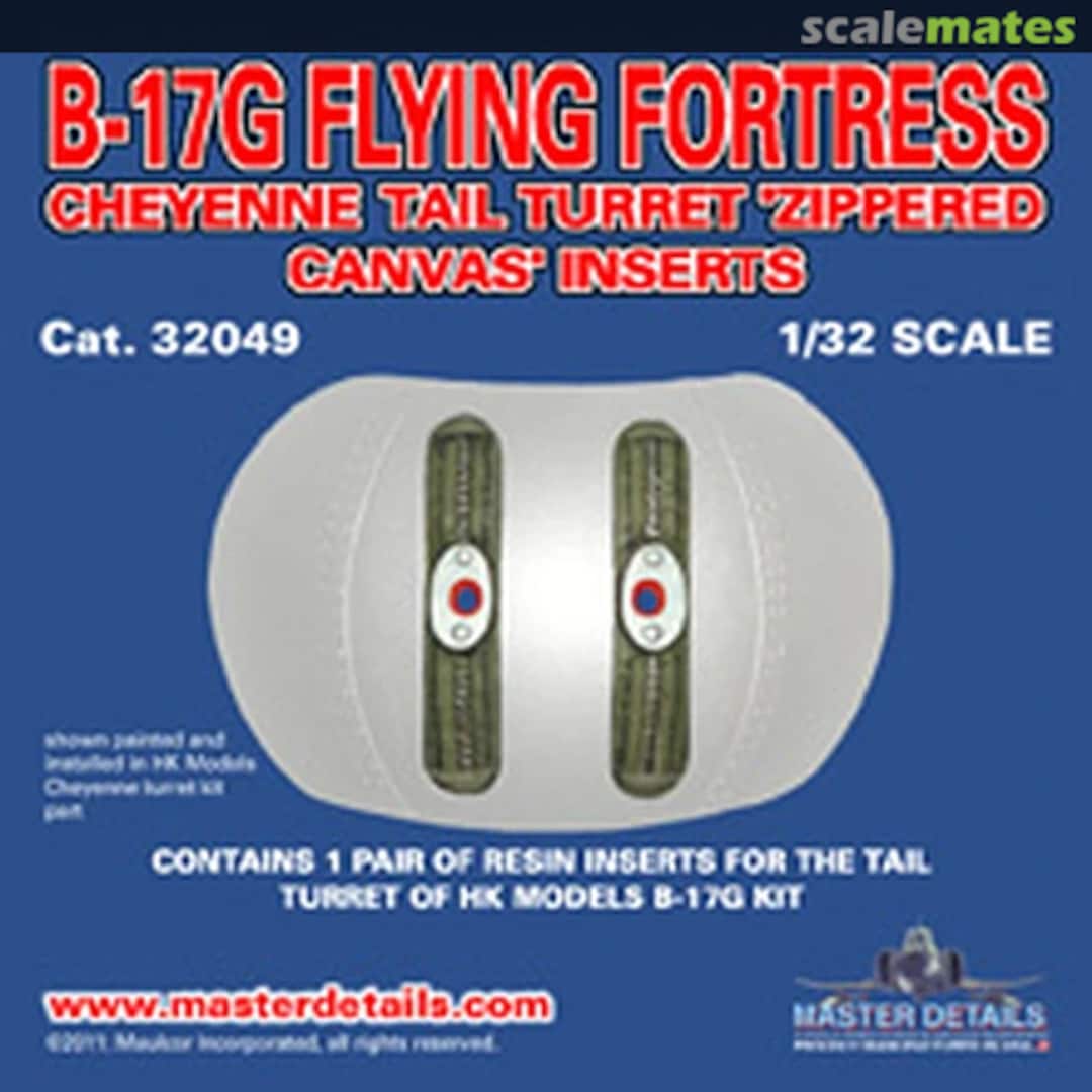 Boxart B-17G Flying Fortress 32049 Master Details