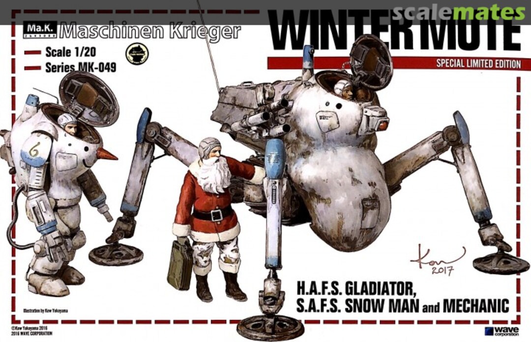 Boxart Winter Mute MK-049 Wave Corporation Boxart Winter Mute MK-049 Wave Corporation