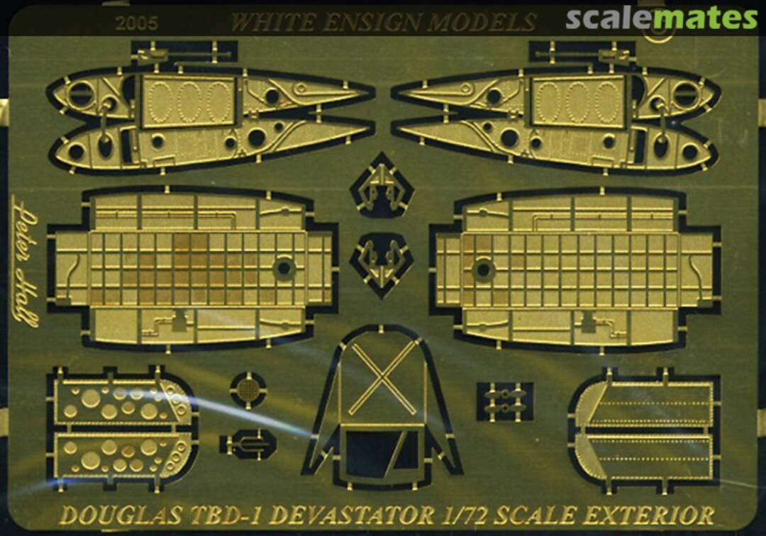 Boxart TBD Devastator (exterior) PE 7210 White Ensign Models Boxart TBD Devastator (exterior) PE 7210 White Ensign Models