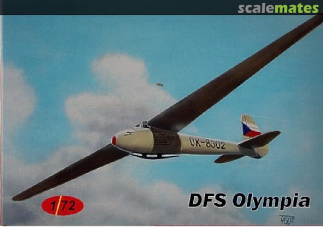 Boxart DFS Olympia AZCZ23 AZmodel Boxart DFS Olympia AZCZ23 AZmodel