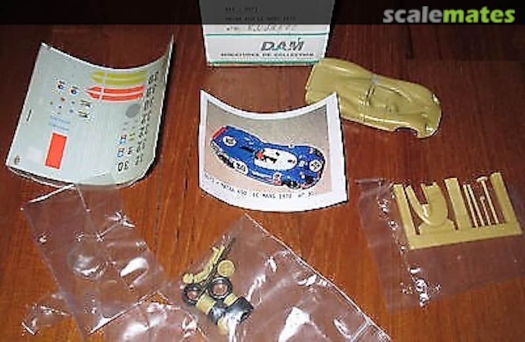 Boxart Matra MS650 #03 "ELF" 71 DAM Boxart Matra MS650 #03 "ELF" 71 DAM