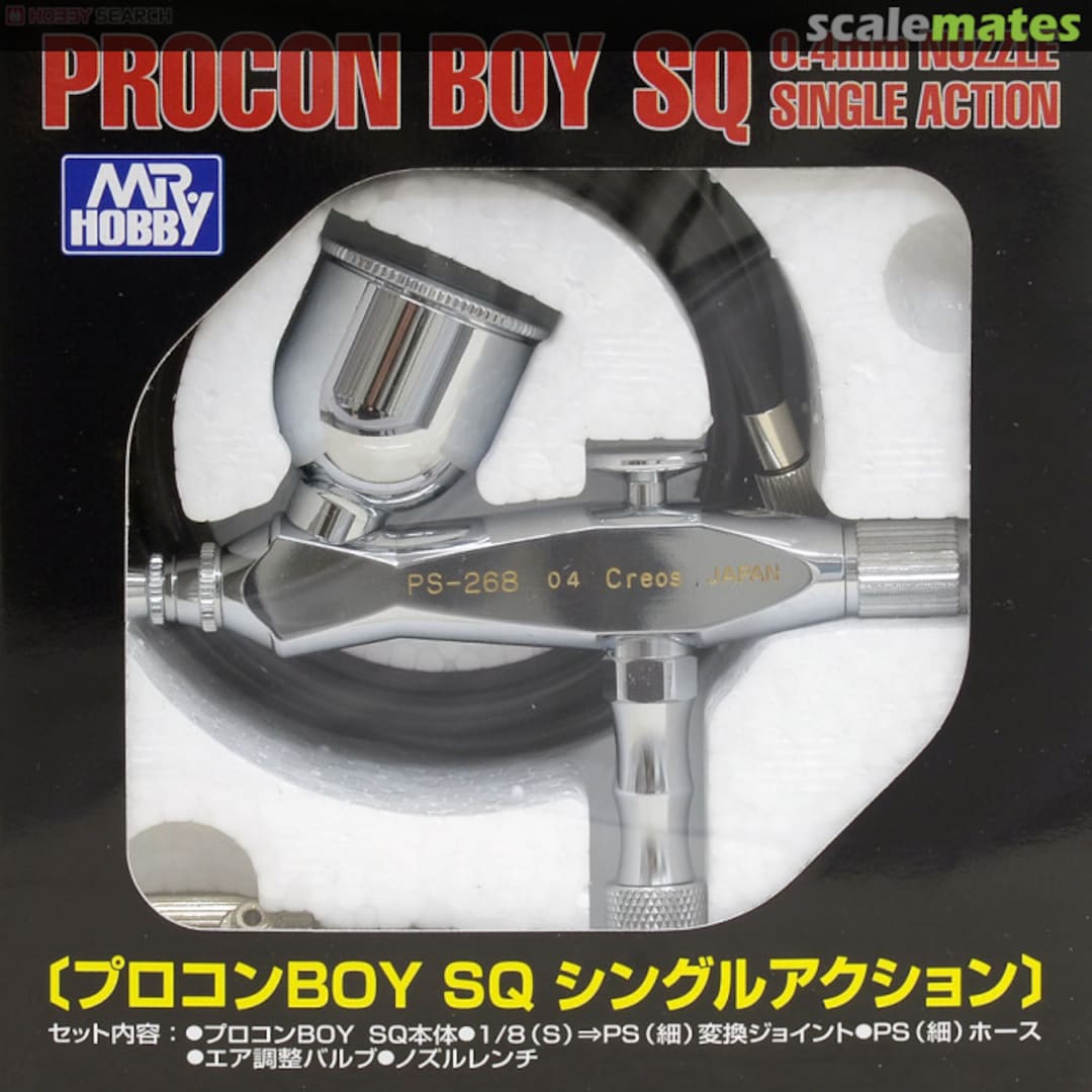 Boxart Mr.Procon Boy SQ Single Action Type PS-268 Mr. Hobby Boxart Mr.Procon Boy SQ Single Action Type PS-268 Mr. Hobby