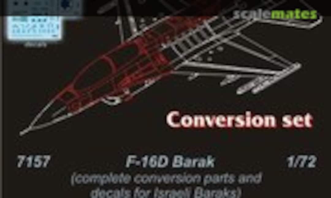 1:72 F-16D Barak conversion set (CMK 7157) 7157