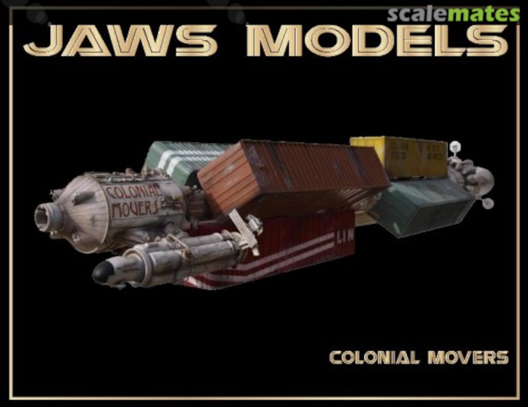 Boxart Colonial Movers J.A.W.S. Models Boxart Colonial Movers J.A.W.S. Models