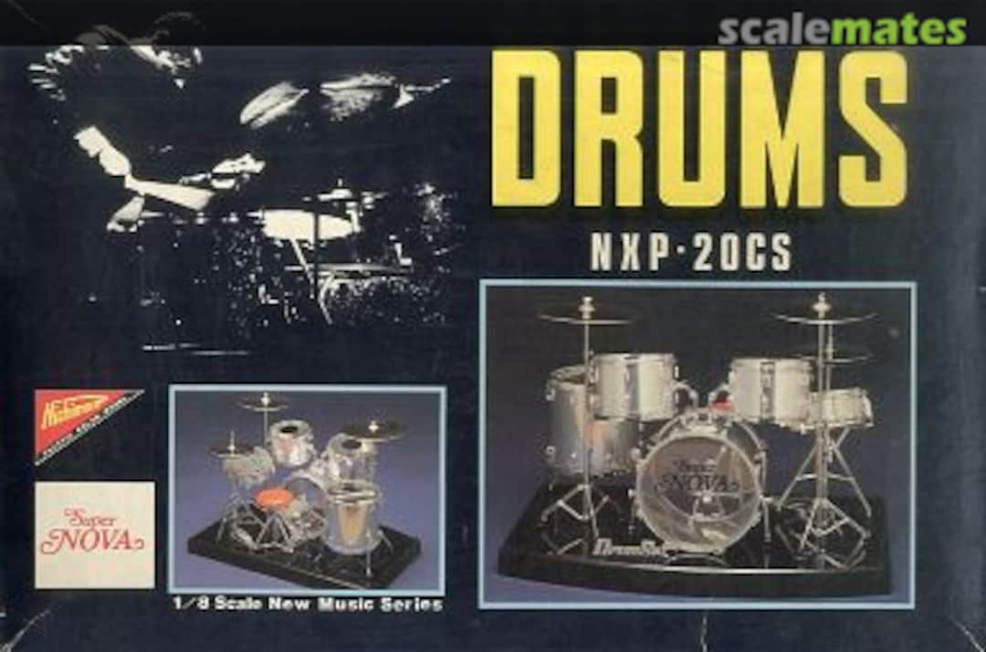 Boxart Drums NS-8002 Nichimo
