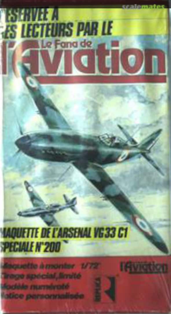Boxart Arsenal VG 33 C1  Replica