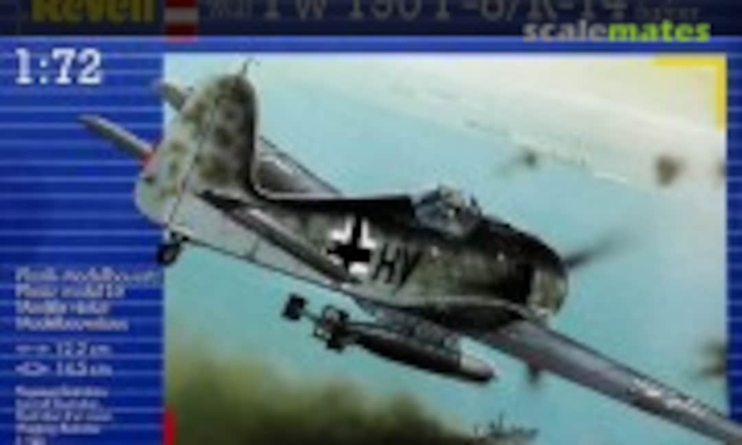1:72 Focke Wulf Fw 190 F-8/R-14 Torpedo-fighter (Revell 04147) 04147