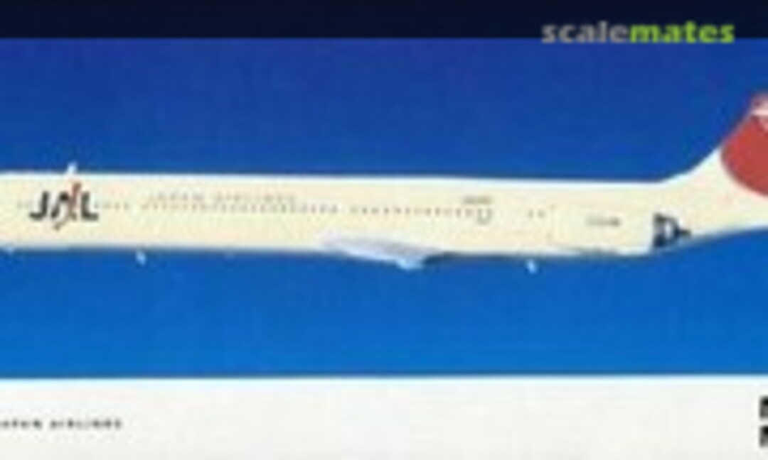1:200 Japan Airlines MD-90 (Hasegawa 10651)