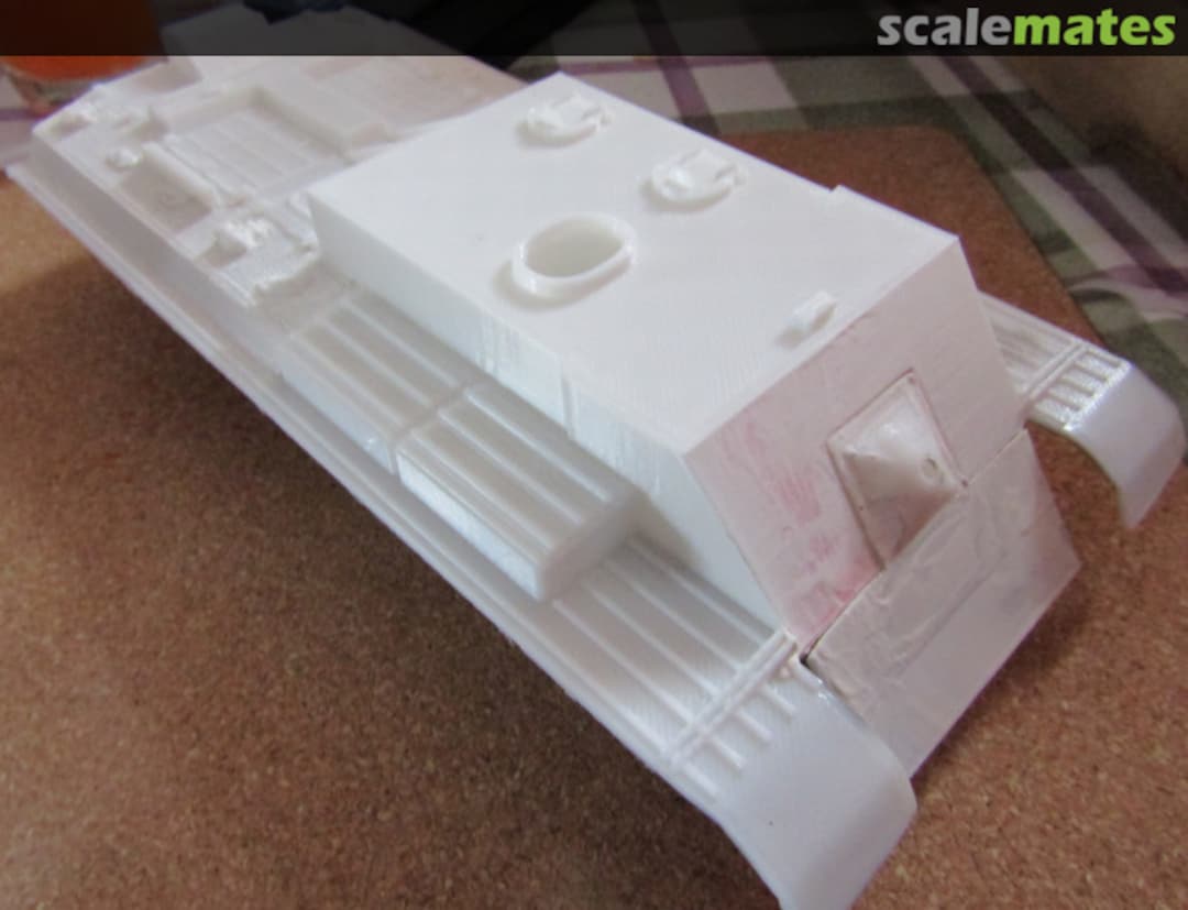 Boxart Chieftain Concept Jagd tank killer conversion db35007 Dragonbadger Models Boxart Chieftain Concept Jagd tank killer conversion db35007 Dragonbadger Models