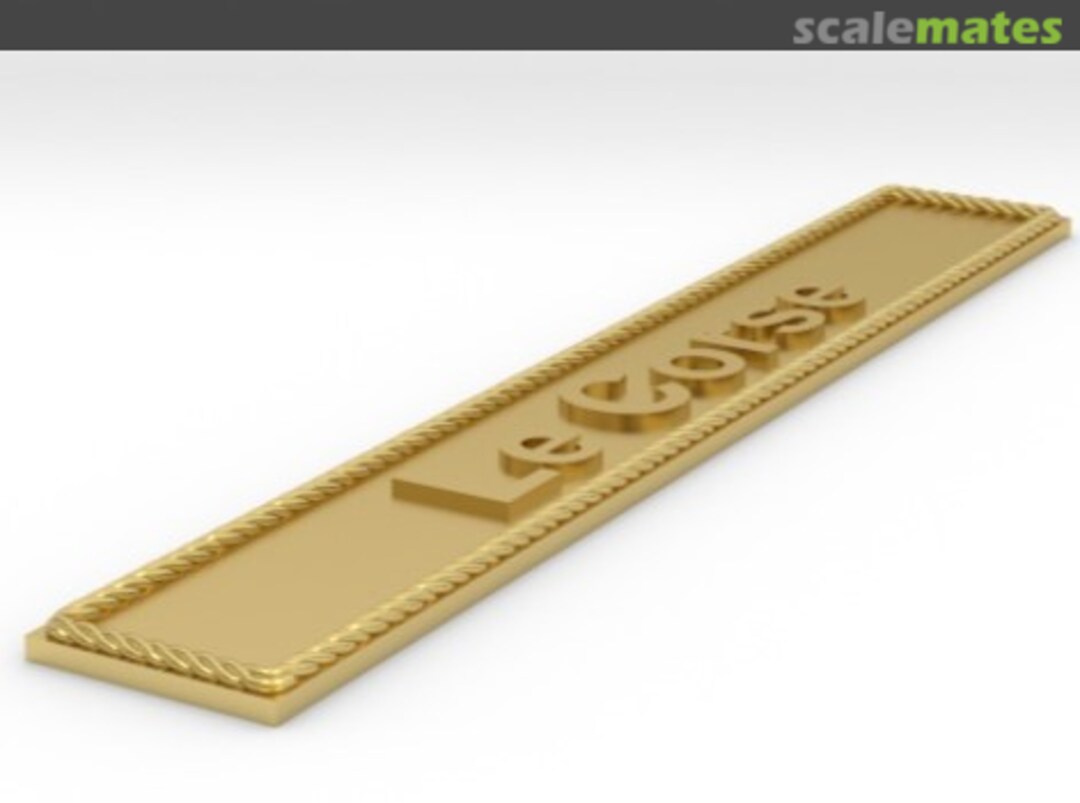 Boxart Le Corse np-Le Corse-1 Model Monkey Boxart Le Corse np-Le Corse-1 Model Monkey