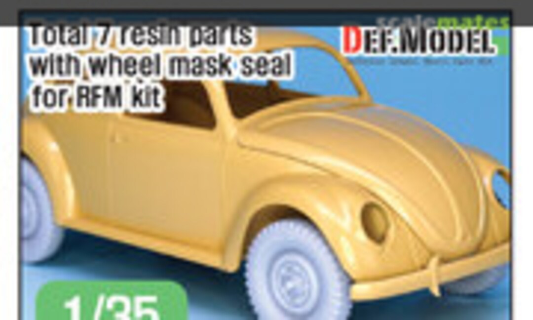 1:35 Staff car Type 82E (Def.Model DW30047)