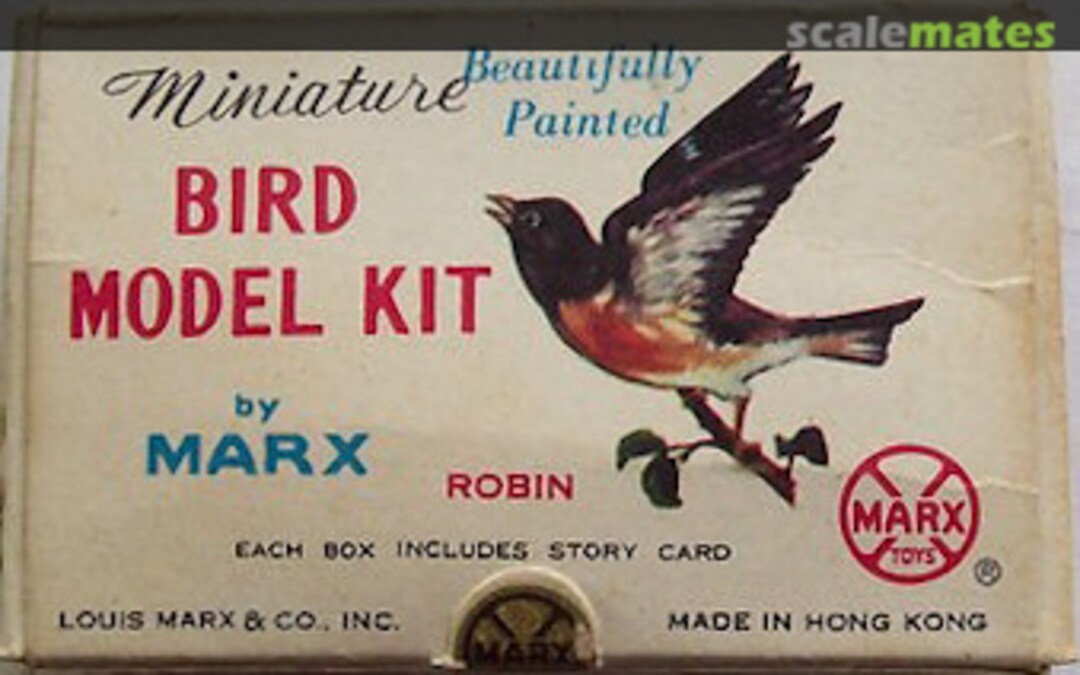 Boxart Robin HK 6157-22 Marx Toy Company Boxart Robin HK 6157-22 Marx Toy Company