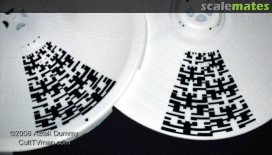 Boxart Enterprise Refit Aztek Paint Masks AD-14 Aztek Dummy Productions Boxart Enterprise Refit Aztek Paint Masks AD-14 Aztek Dummy Productions