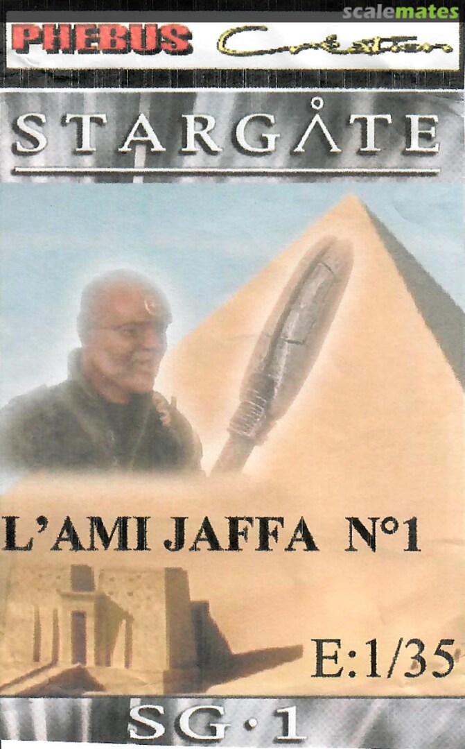 Boxart The Friendly Jaffa No. 1 (Season 1) 35F.SG1.04 Phebus Creation Boxart The Friendly Jaffa No. 1 (Season 1) 35F.SG1.04 Phebus Creation