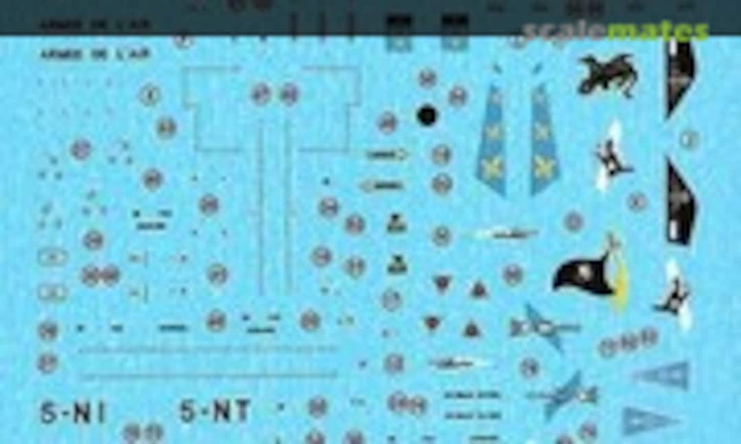 1:144 Dassault Mirage 2000C (Berna Decals BD 144-23)