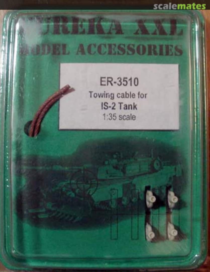 Boxart Towing Cable for IS-2 Tank ER-3510 Eureka XXL Boxart Towing Cable for IS-2 Tank ER-3510 Eureka XXL