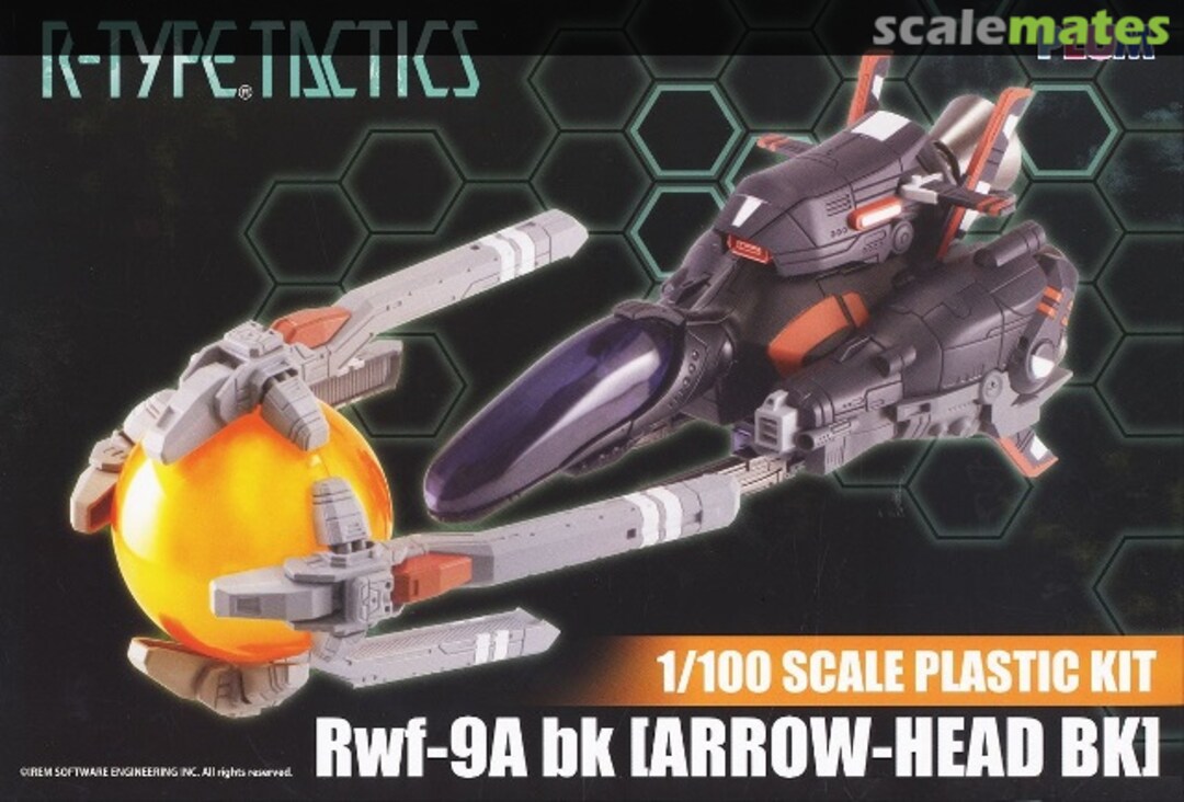 Boxart Rwf-9A bk [Arrow-Head BK] PP077 PLUM