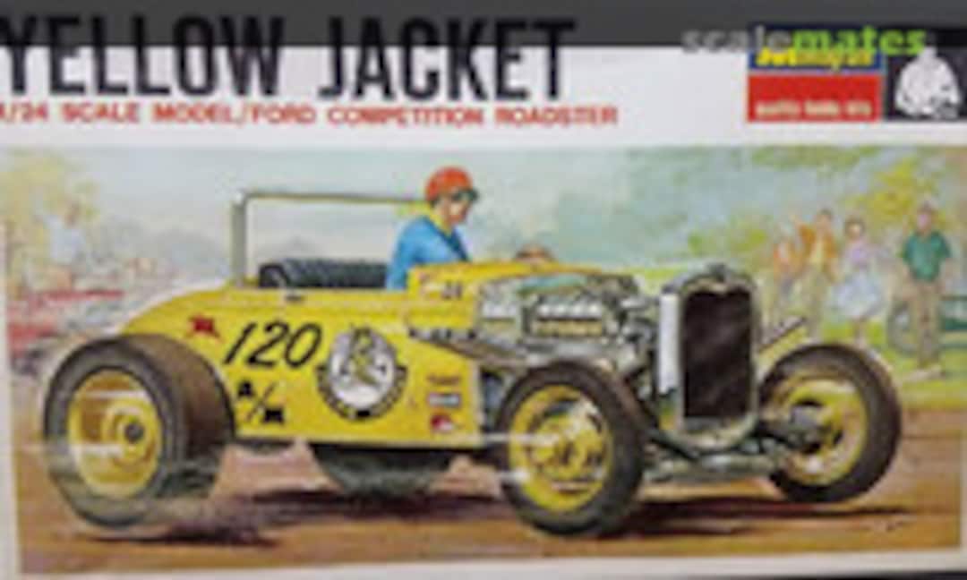 1:24 Yellow Jacket (Monogram PC 76)