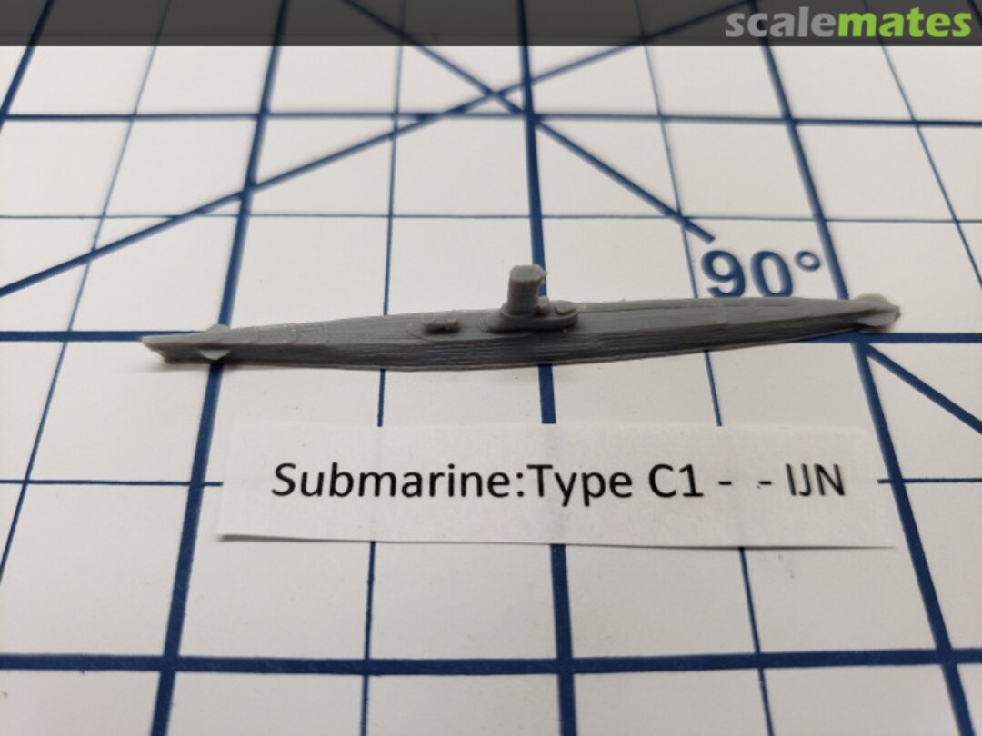 Boxart Submarine - Type C1 1200-Type C1 XP Forge