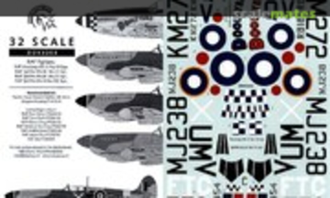 1:32 RAF Fighters (Kits at War DDK3203)