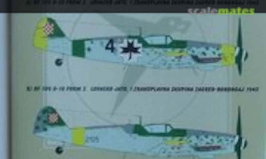 1:72 Messerschmitt Bf 109 G-10 (Kora Models DEC7298) DEC7298