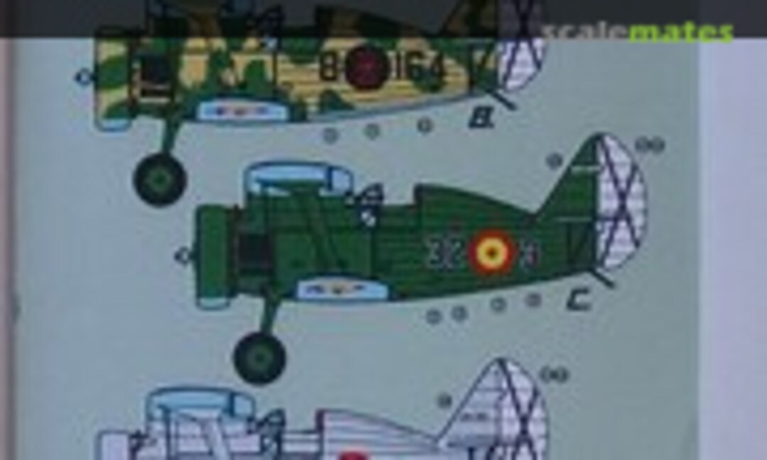 1:72 Polikarpov I-15 "Curtiss" (Kora Models DEC72382) DEC72382