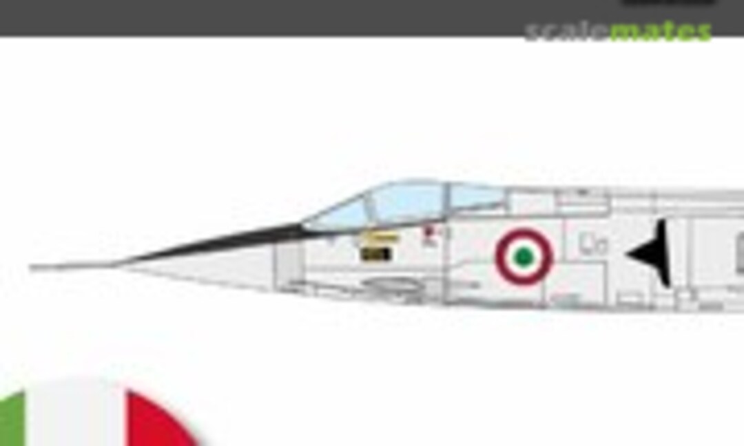 1:144 F-104G | The 1st Italian Starfighter (Heroes Models HM-OS14407) HM-OS14407