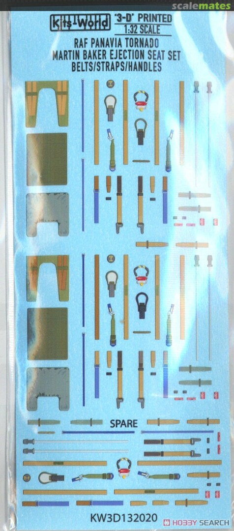 Boxart RAF Panavia Tornado KW3D132020 Kits-World Boxart RAF Panavia Tornado KW3D132020 Kits-World