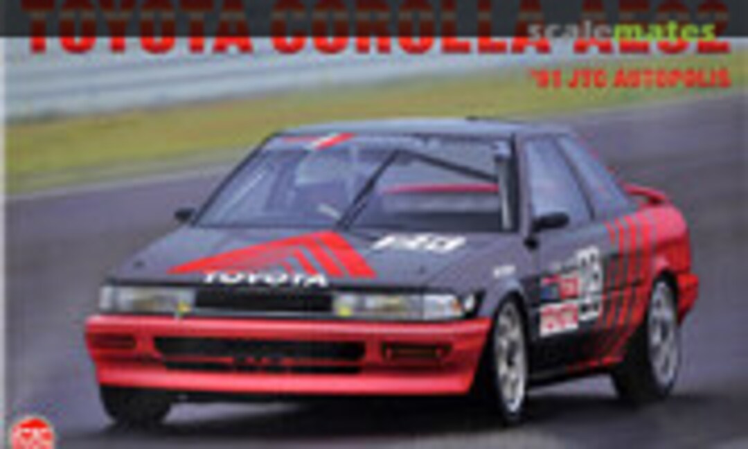 1:24 Toyota Corolla AE92 (NuNu Model Kit  PN24025)