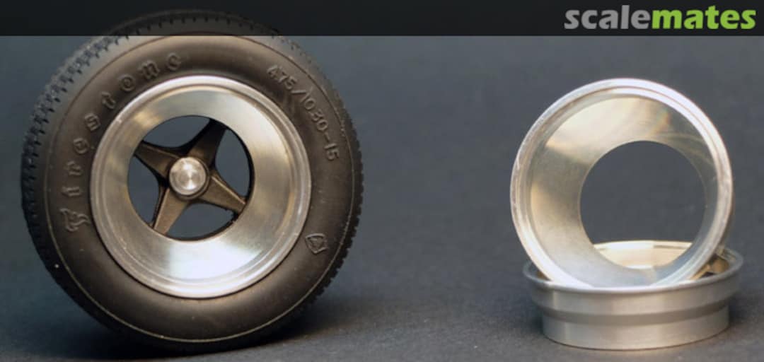 Boxart TAMIYA LOTUS 49 1/12 WHEEL SET  Scale Details