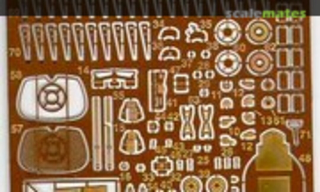 1:72 Hawker Typhoon Mk.Ib (Part S72-103) S72-103