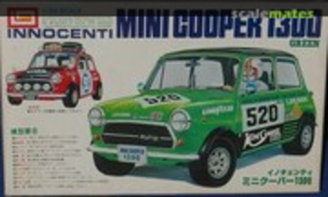 1:20 Innocenti Mini Cooper 1300 (IMAI B-847)