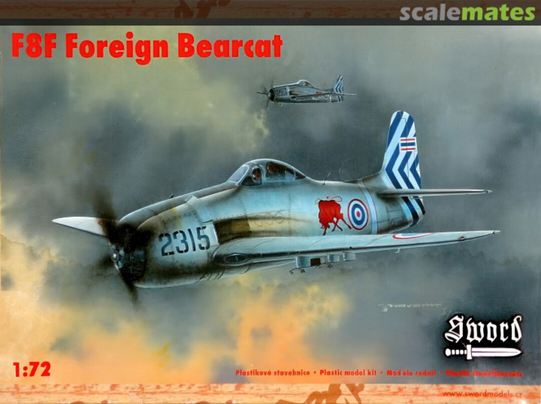 Boxart F8F Foreign Bearcat SW72022 Sword