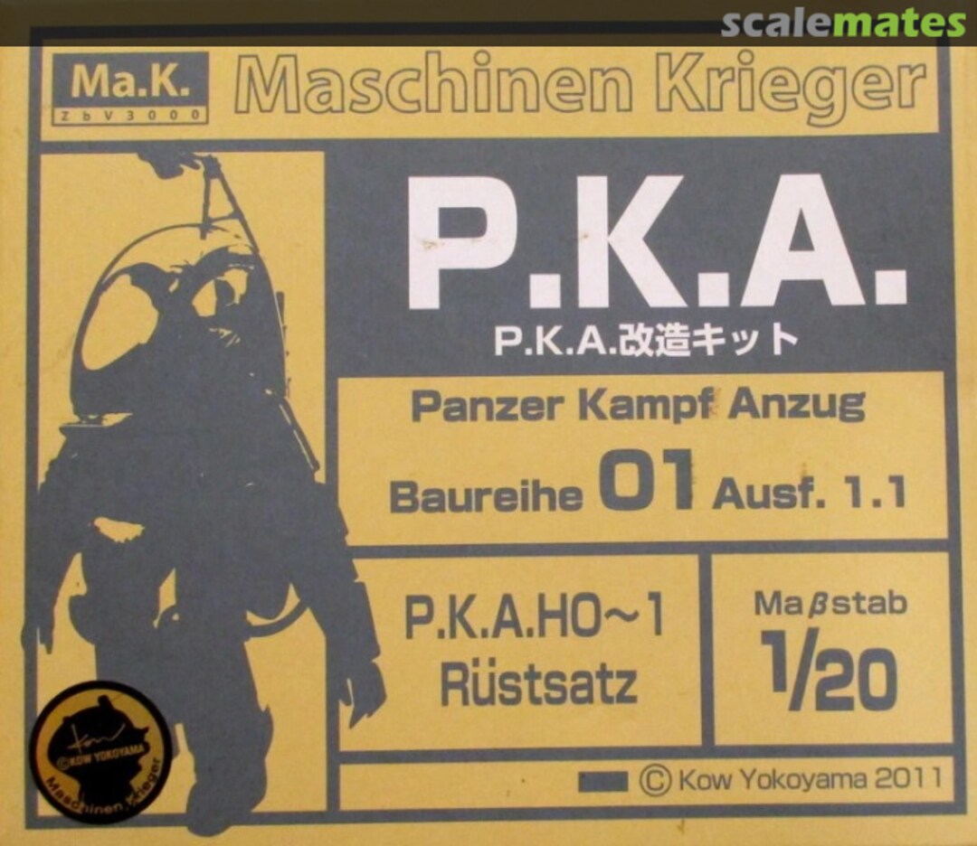 Boxart P.K.A.HO~1 Series 01 Ausf 1.1 Brick Works Boxart P.K.A.HO~1 Series 01 Ausf 1.1 Brick Works