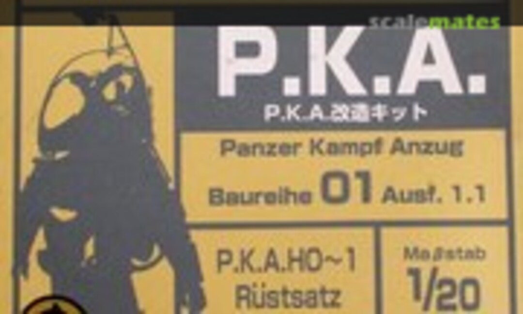 1:20 P.K.A.HO~1 (Brick Works Series 01 Ausf 1.1) Series 01 Ausf 1.1