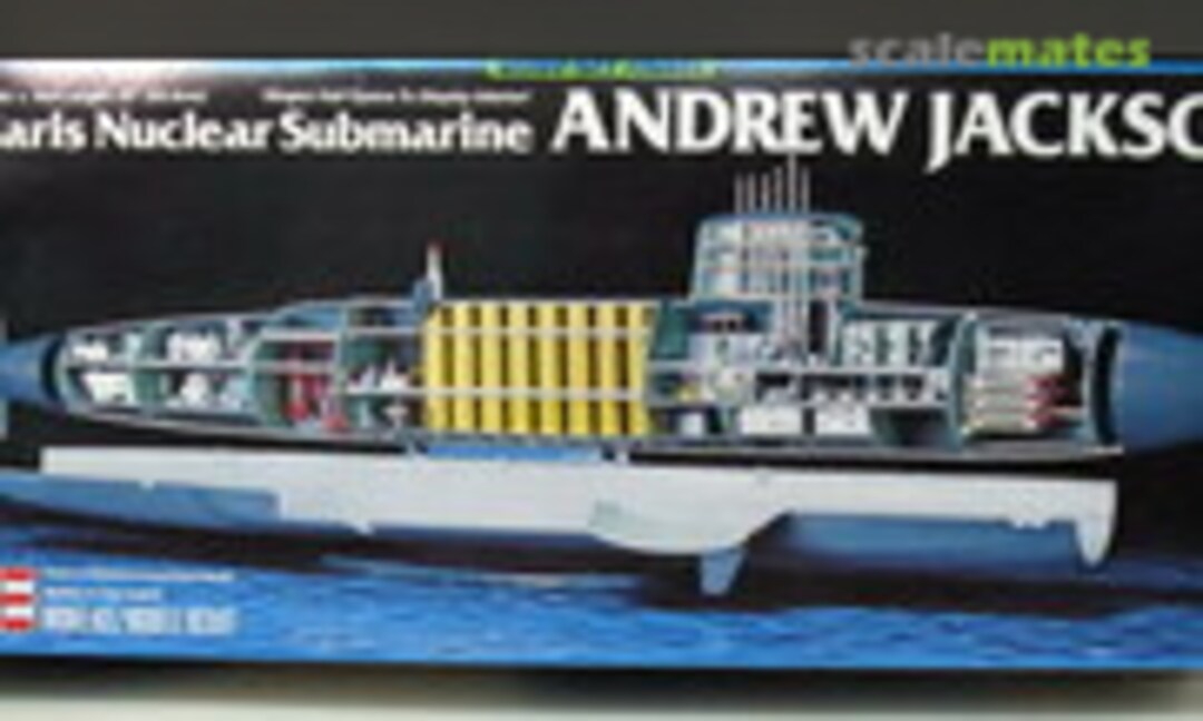 1:200 Polaris Nuclear Submarine Andrew Jackson (Revell 5221) 5221